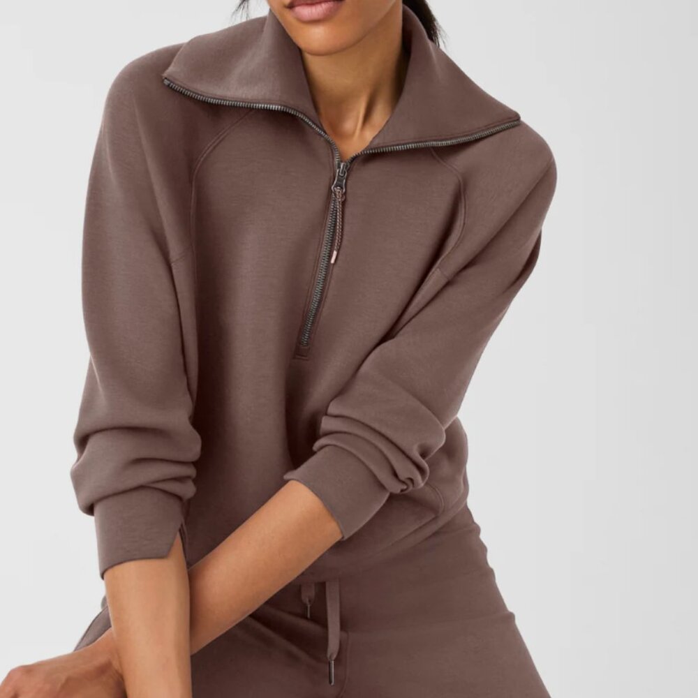 SPANX® AirEssentials Half Zip